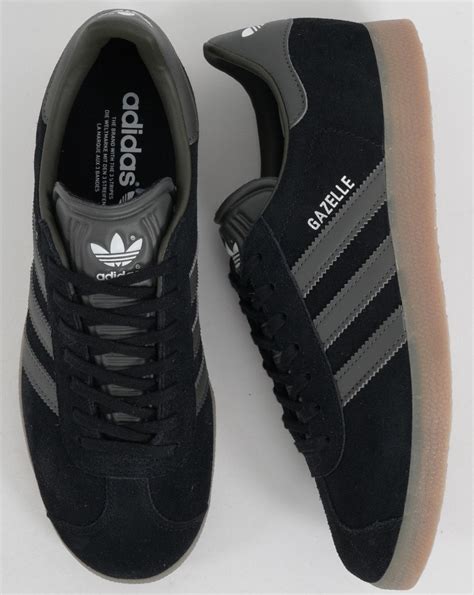 adidas gazelle zwart|Adidas originals gazelle unisex.